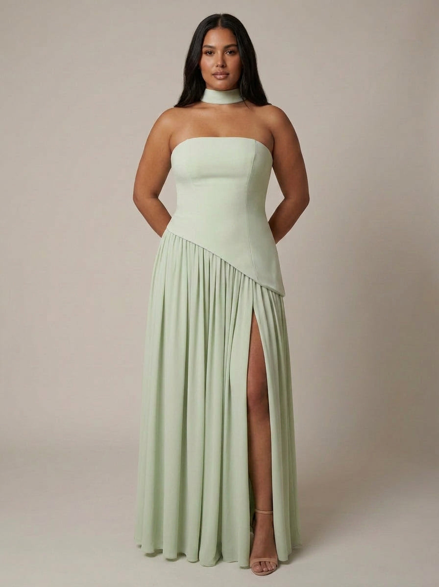 Elegant Flowing Maxi Dress