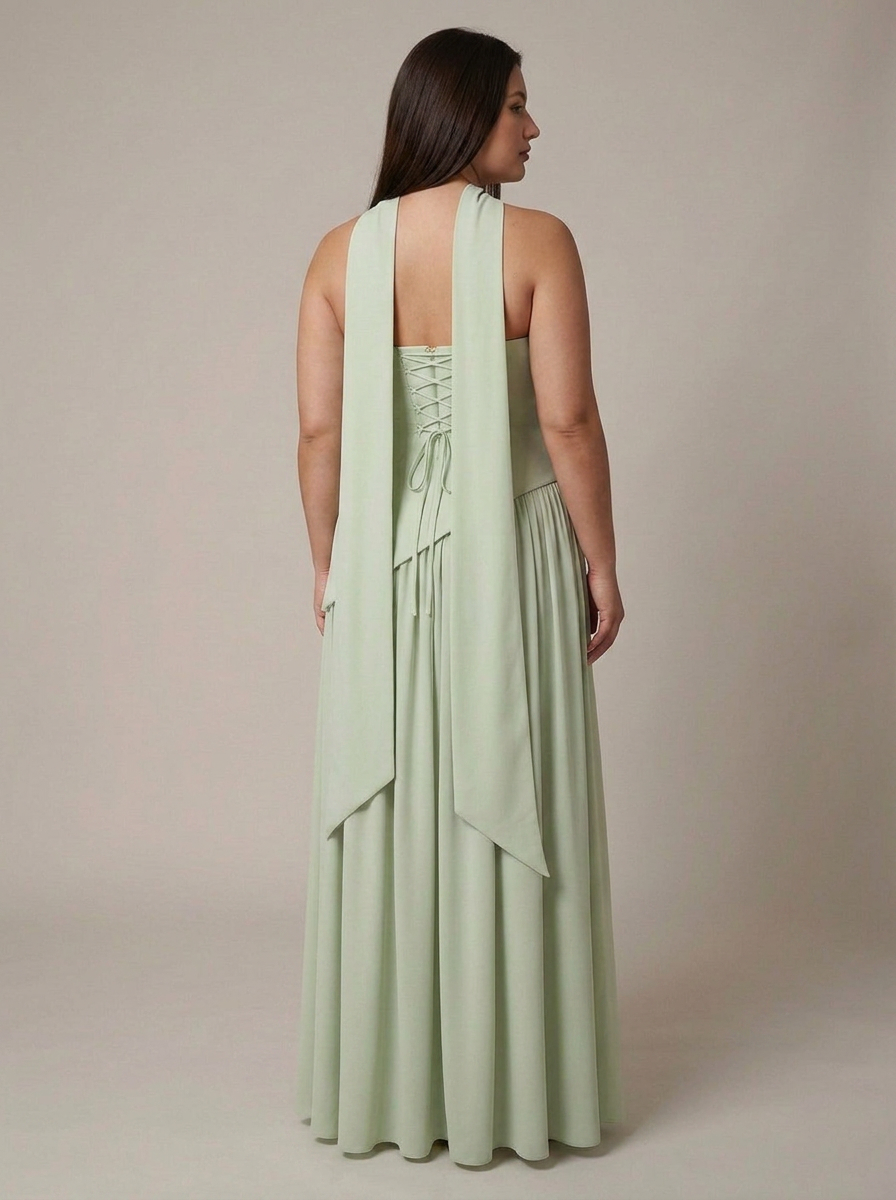 Elegant Flowing Maxi Dress