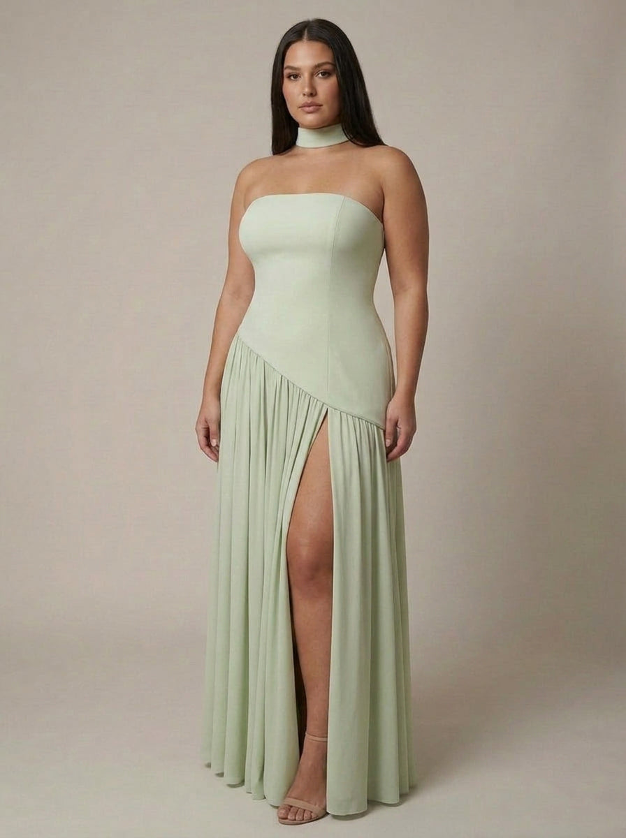Elegant Flowing Maxi Dress