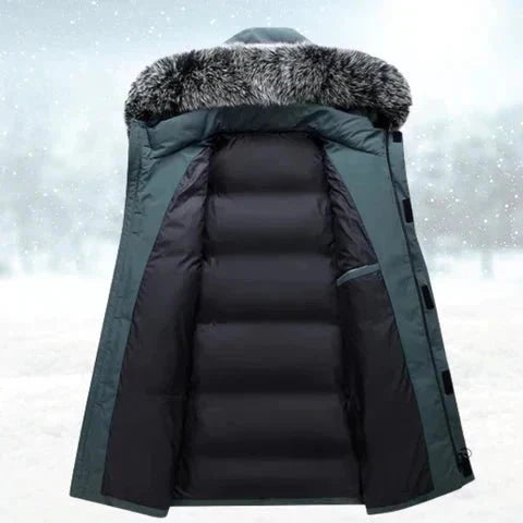 WINTERFORCE – Windproof Insulated Winter Parka for Men