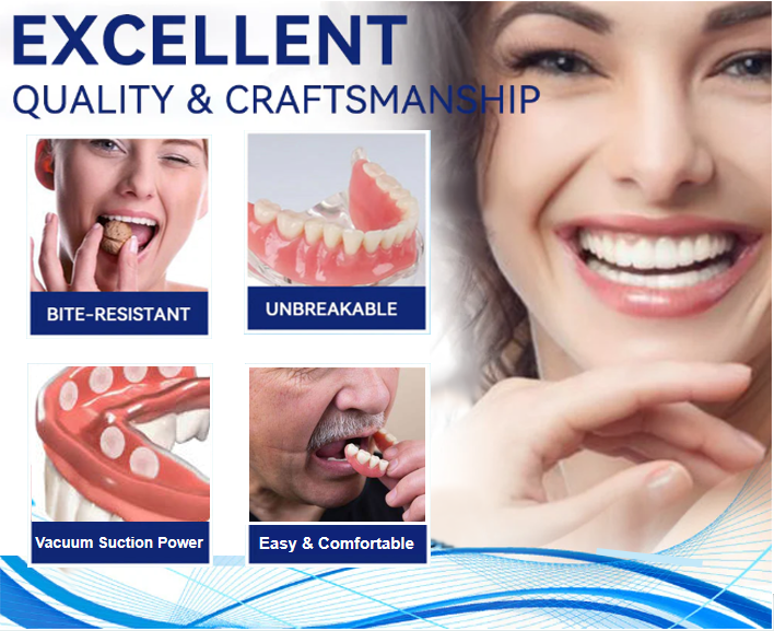 Flexible Full Denture