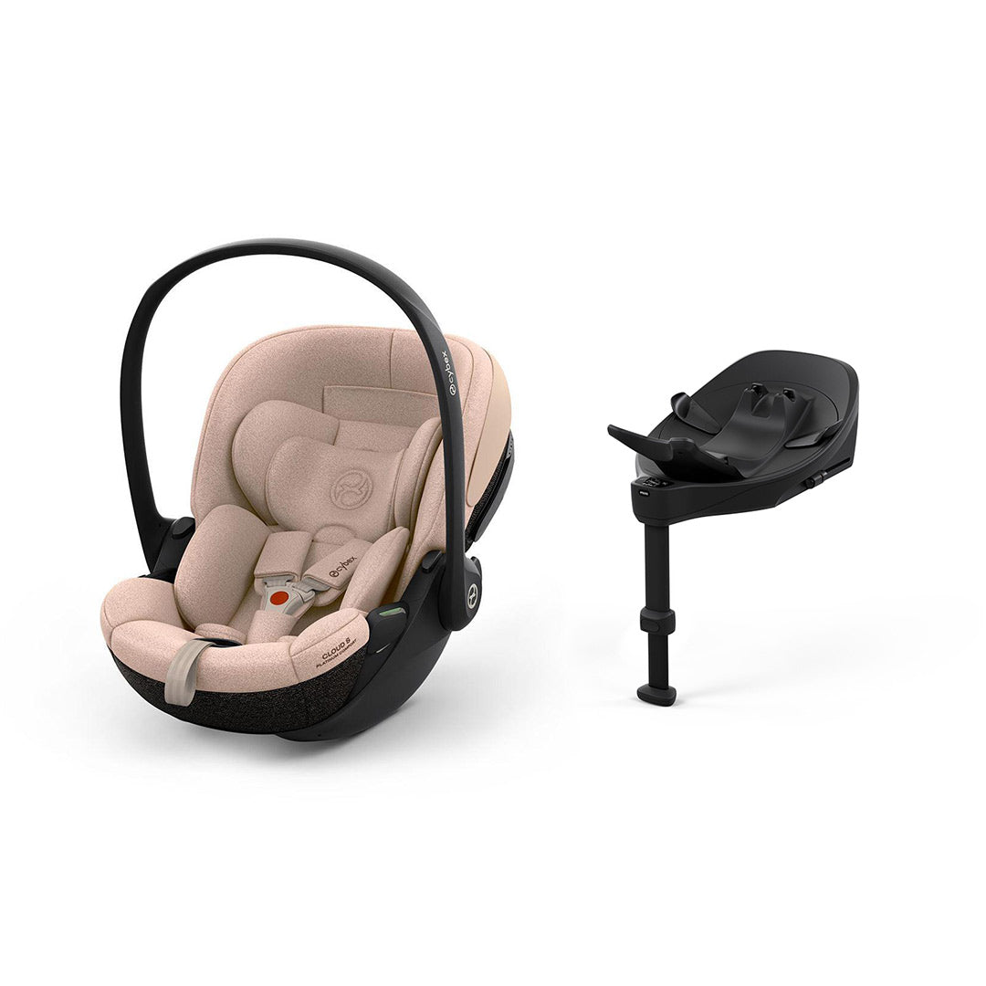 CYBEX Cloud S Comfort Car Seat - Cozy Beige