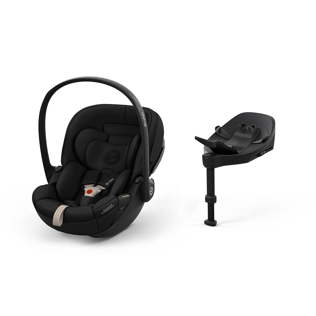 CYBEX Cloud S Comfort Car Seat - Sepia Black