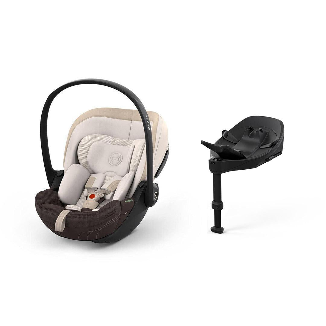 CYBEX Cloud S Style Car Seat - Amber Brown