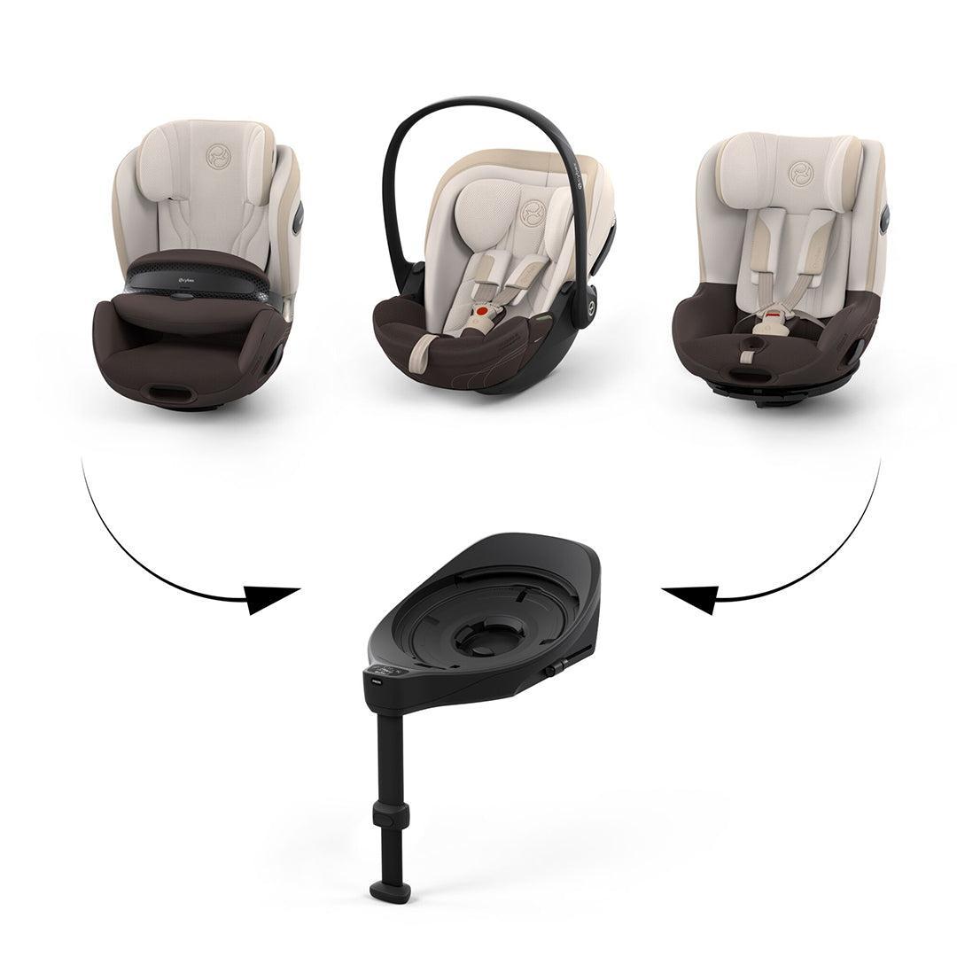 CYBEX Sirona S Style Car Seat - Amber Brown