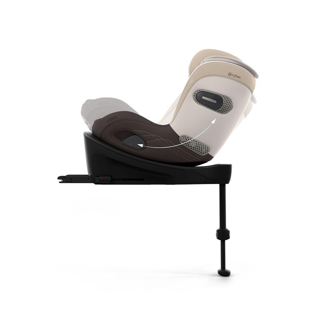 CYBEX Sirona S Style Car Seat - Amber Brown