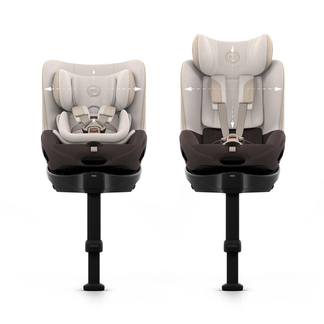 CYBEX Sirona S Style Car Seat - Amber Brown