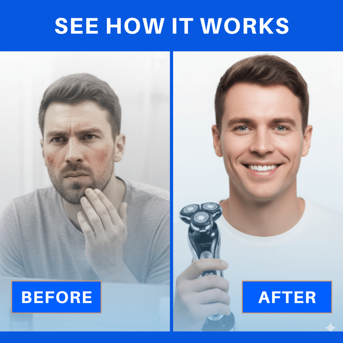 Z Series – Rechargeable Razor for a Perfect Shave Experience