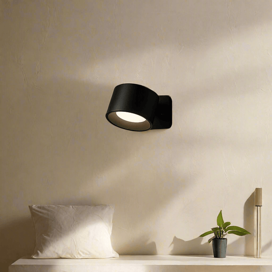 ZENLAMP – Wireless 360° Rotating LED Lamp for Flexible Lighting